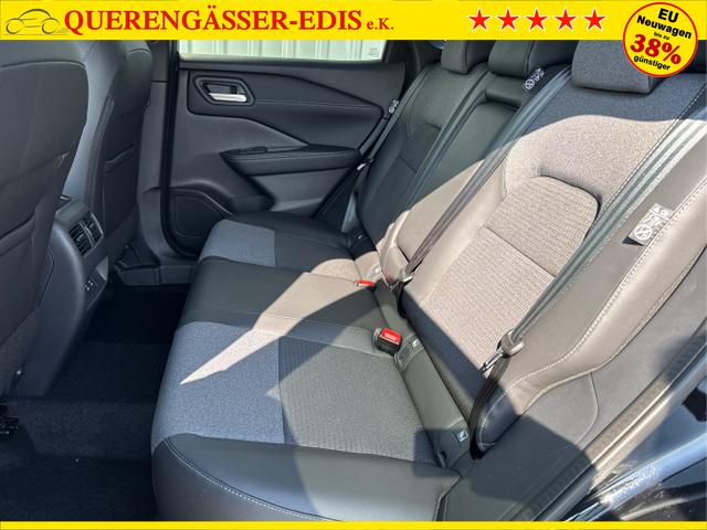 Nissan / Qashqai / Schwarz / / / , Beispielbilder, ggf. teilweise mit Sonderausstattung