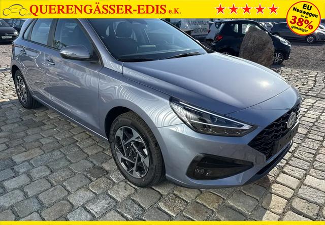 Hyundai i30 GO! 1.5 DPI 97 PS 6-Gang-Schaltgetriebe-Winterpaket-AutoHold-LED-RDKS-AppleCarPlay & AndroidAuto-NAVI-16"-sofort 
