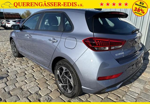 Hyundai i30 GO! 1.5 DPI 97 PS 6-Gang-Schaltgetriebe-Winterpaket-AutoHold-LED-RDKS-AppleCarPlay & AndroidAuto-NAVI-16"-sofort 