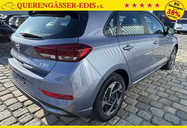 Hyundai i30 GO! 1.5 DPI 97 PS 6-Gang-Schaltgetriebe-Winterpaket-AutoHold-LED-RDKS-AppleCarPlay & AndroidAuto-NAVI-16"-sofort 