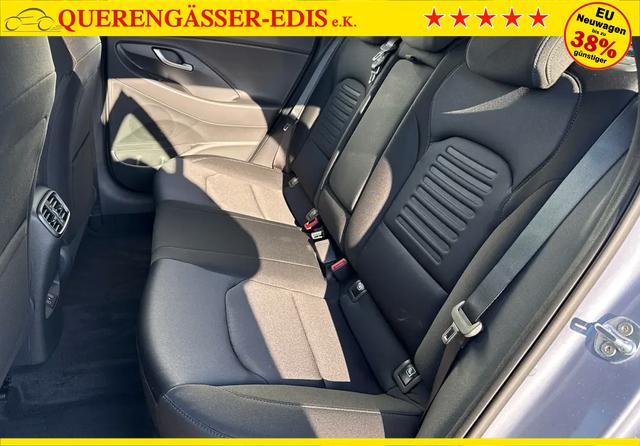 Hyundai i30 GO! 1.5 DPI 97 PS 6-Gang-Schaltgetriebe-Winterpaket-AutoHold-LED-RDKS-AppleCarPlay & AndroidAuto-NAVI-16"-sofort 