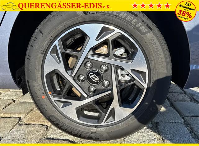 Hyundai i30 GO! 1.5 DPI 97 PS 6-Gang-Schaltgetriebe-Winterpaket-AutoHold-LED-RDKS-AppleCarPlay & AndroidAuto-NAVI-16"-sofort 