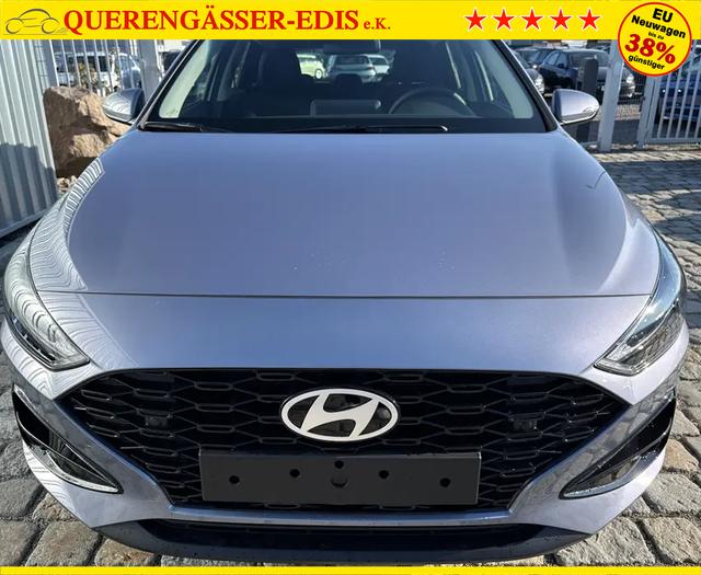 Hyundai i30 GO! 1.5 DPI 97 PS 6-Gang-Schaltgetriebe-Winterpaket-AutoHold-LED-RDKS-AppleCarPlay & AndroidAuto-NAVI-16"-sofort 