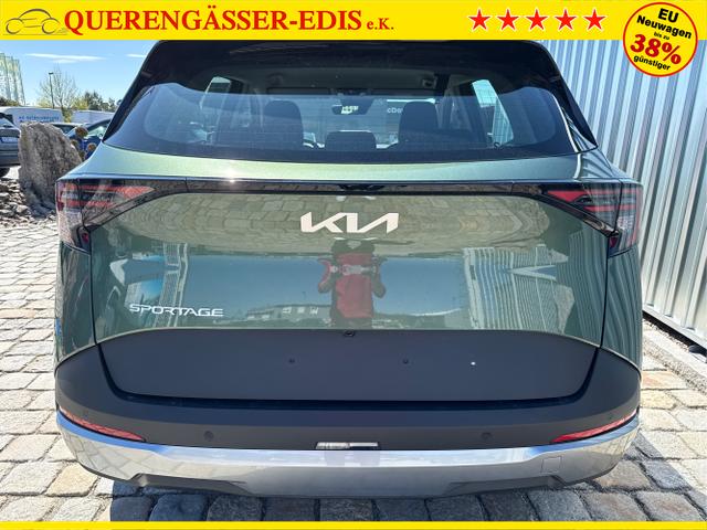 Kia / Sportage / Gr&uuml;n / / / , Beispielbilder, ggf. teilweise mit Sonderausstattung