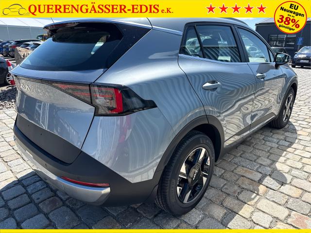 Kia / Sportage / Grau / / / , Beispielbilder, ggf. teilweise mit Sonderausstattung