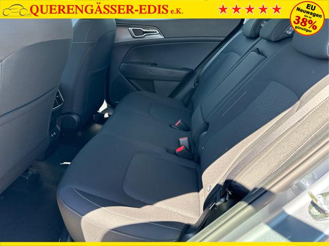 Kia / Sportage / Grau / / / , Beispielbilder, ggf. teilweise mit Sonderausstattung