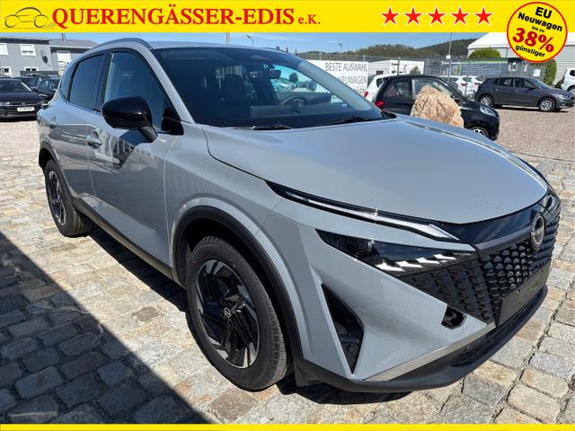 Nissan / Qashqai / Grau / / / , Beispielbilder, ggf. teilweise mit Sonderausstattung