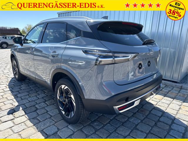 Nissan / Qashqai / Grau / / / , Beispielbilder, ggf. teilweise mit Sonderausstattung