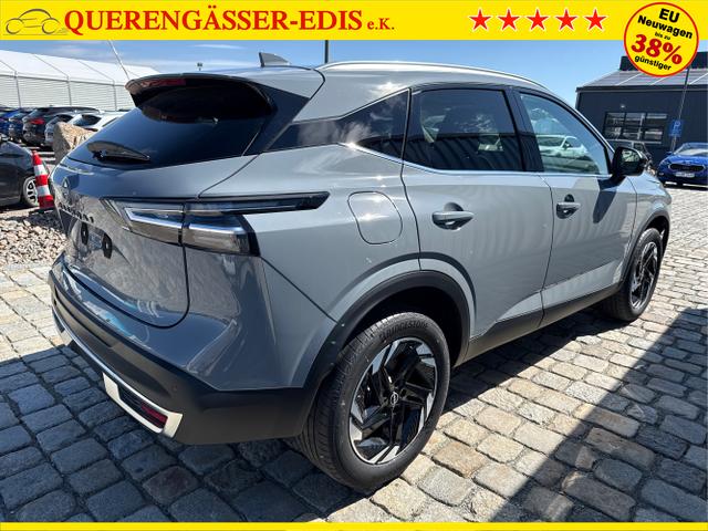 Nissan / Qashqai / Grau / / / , Beispielbilder, ggf. teilweise mit Sonderausstattung