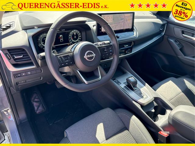 Nissan / Qashqai / Grau / / / , Beispielbilder, ggf. teilweise mit Sonderausstattung