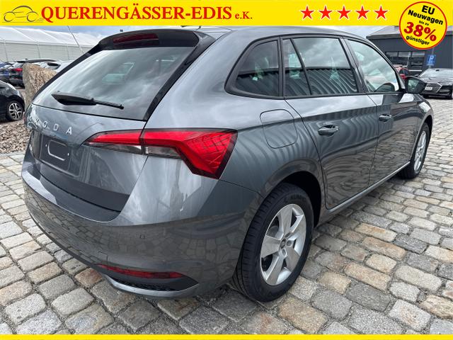 Skoda / Scala / Grau / / / 