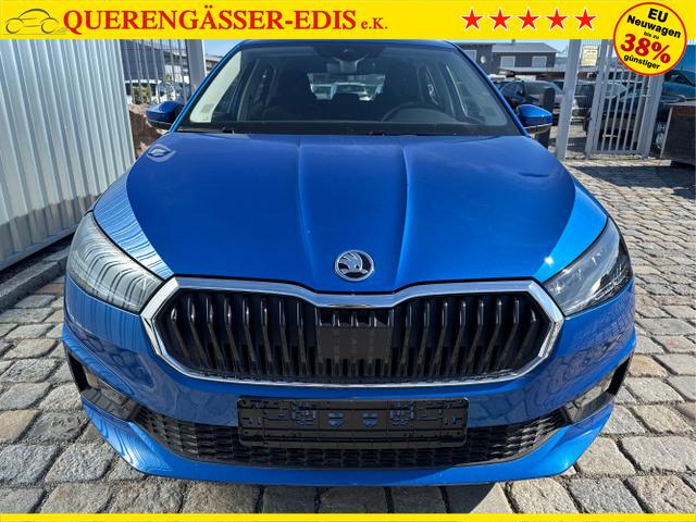 Skoda / Fabia / Blau / / / , Beispielbilder, ggf. teilweise mit Sonderausstattung