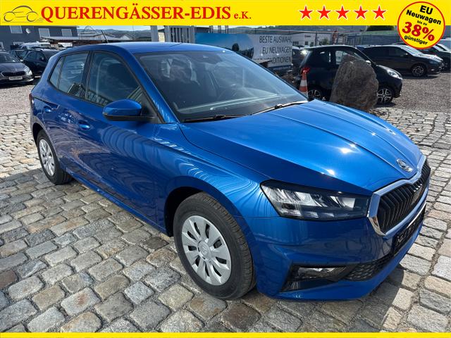 Skoda / Fabia / Blau / / / , Beispielbilder, ggf. teilweise mit Sonderausstattung