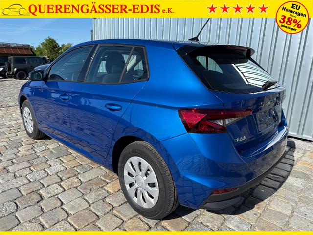 Skoda / Fabia / Blau / / / , Beispielbilder, ggf. teilweise mit Sonderausstattung