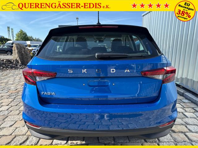 Skoda / Fabia / Blau / / / , Beispielbilder, ggf. teilweise mit Sonderausstattung