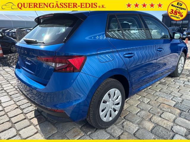 Skoda / Fabia / Blau / / / , Beispielbilder, ggf. teilweise mit Sonderausstattung