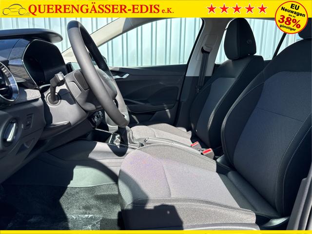 Skoda / Fabia / Blau / / / , Beispielbilder, ggf. teilweise mit Sonderausstattung