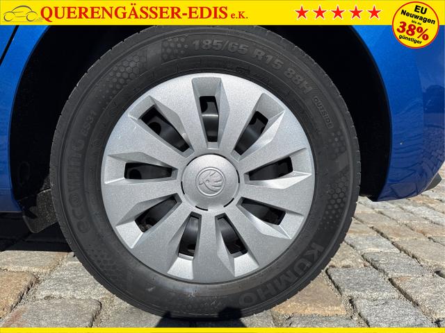Skoda / Fabia / Blau / / / , Beispielbilder, ggf. teilweise mit Sonderausstattung