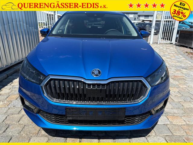 Skoda / Fabia / Blau / / / , Beispielbilder, ggf. teilweise mit Sonderausstattung