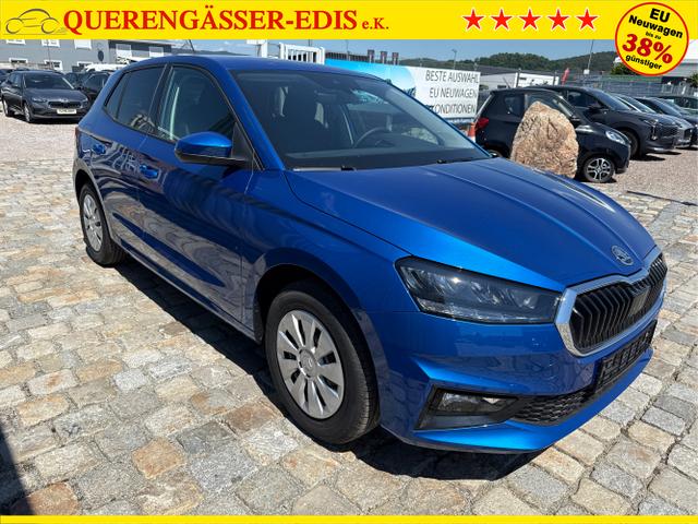 Skoda / Fabia / Blau / / / , Beispielbilder, ggf. teilweise mit Sonderausstattung