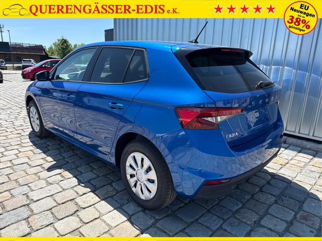 Skoda / Fabia / Blau / / / , Beispielbilder, ggf. teilweise mit Sonderausstattung