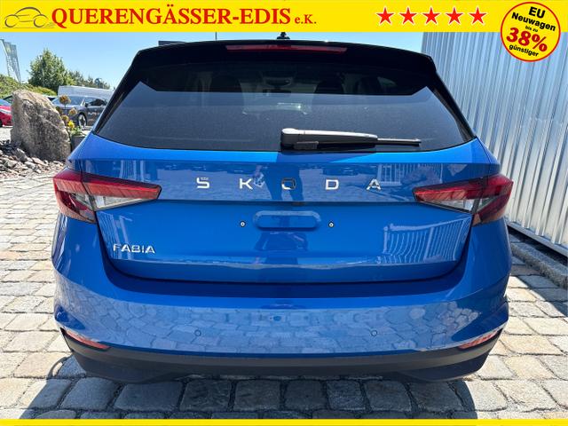 Skoda / Fabia / Blau / / / , Beispielbilder, ggf. teilweise mit Sonderausstattung