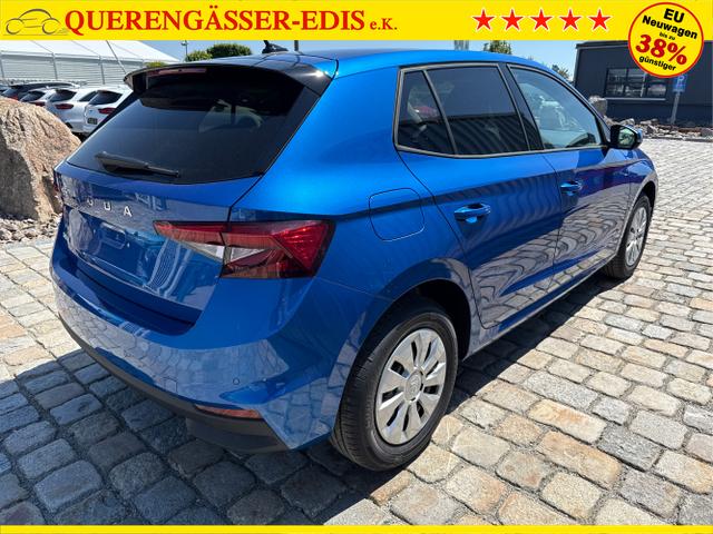 Skoda / Fabia / Blau / / / , Beispielbilder, ggf. teilweise mit Sonderausstattung