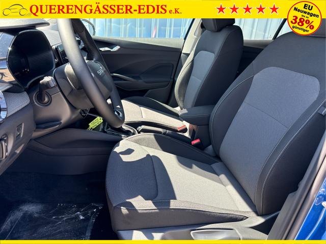 Skoda / Fabia / Blau / / / , Beispielbilder, ggf. teilweise mit Sonderausstattung