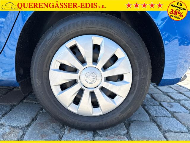 Skoda / Fabia / Blau / / / , Beispielbilder, ggf. teilweise mit Sonderausstattung