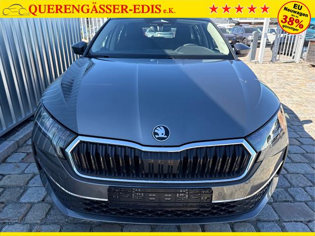 Skoda / Octavia Combi / Grau / / / , Beispielbilder, ggf. teilweise mit Sonderausstattung