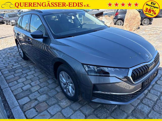 Skoda / Octavia Combi / Grau / / / , Beispielbilder, ggf. teilweise mit Sonderausstattung