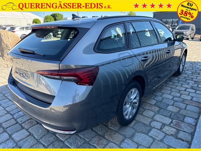Skoda / Octavia Combi / Grau / / / , Beispielbilder, ggf. teilweise mit Sonderausstattung
