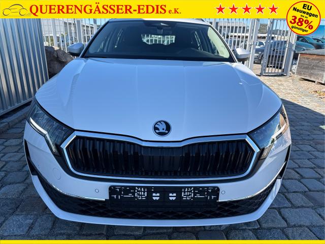 Skoda / Octavia Combi / Wei&szlig; / / / , Beispielbilder, ggf. teilweise mit Sonderausstattung