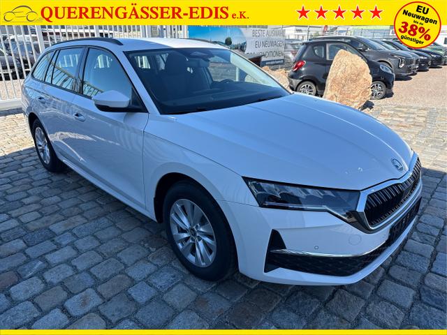 Skoda / Octavia Combi / Wei&szlig; / / / , Beispielbilder, ggf. teilweise mit Sonderausstattung