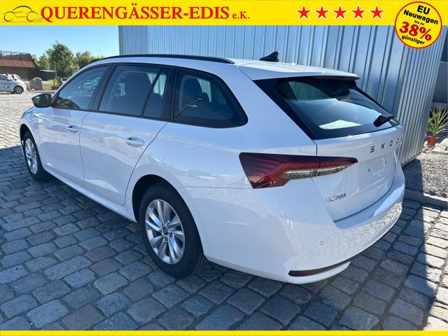 Skoda / Octavia Combi / Wei&szlig; / / / , Beispielbilder, ggf. teilweise mit Sonderausstattung