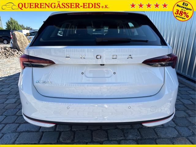 Skoda / Octavia Combi / Wei&szlig; / / / , Beispielbilder, ggf. teilweise mit Sonderausstattung