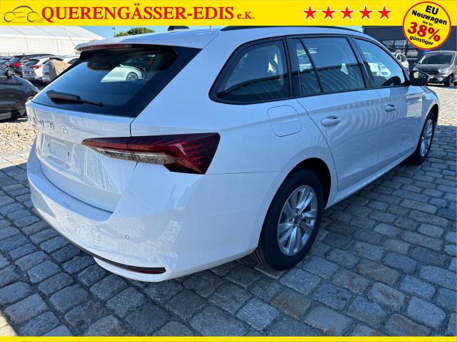 Skoda / Octavia Combi / Wei&szlig; / / / , Beispielbilder, ggf. teilweise mit Sonderausstattung