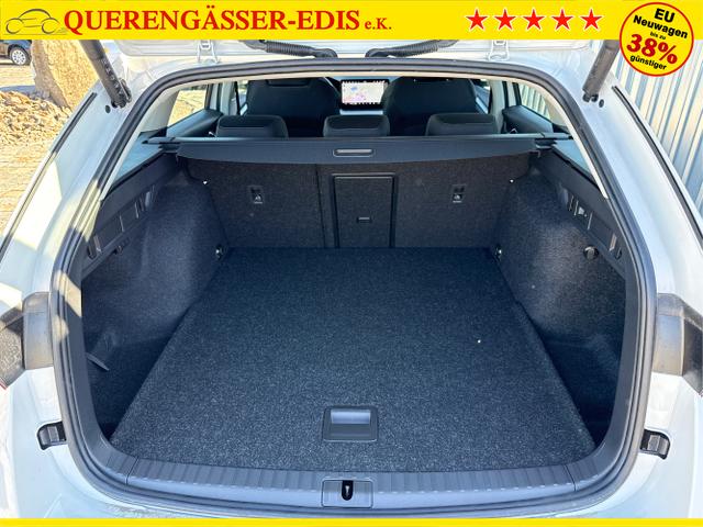 Skoda / Octavia Combi / Wei&szlig; / / / , Beispielbilder, ggf. teilweise mit Sonderausstattung