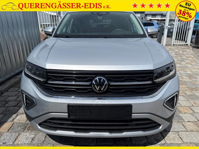 Volkswagen / T-Cross / Silber / / / , Beispielbilder, ggf. teilweise mit Sonderausstattung