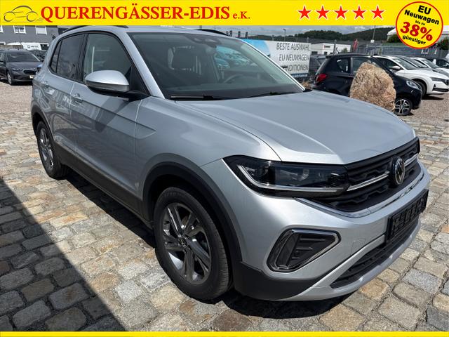 Volkswagen / T-Cross / Silber / / / , Beispielbilder, ggf. teilweise mit Sonderausstattung