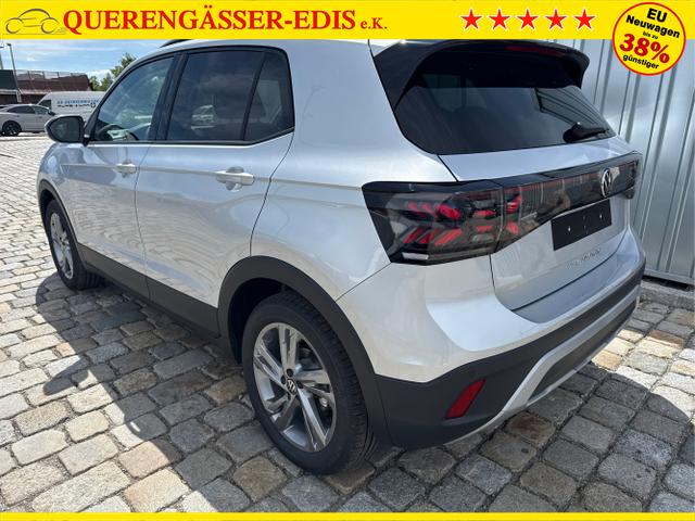 Volkswagen / T-Cross / Silber / / / , Beispielbilder, ggf. teilweise mit Sonderausstattung