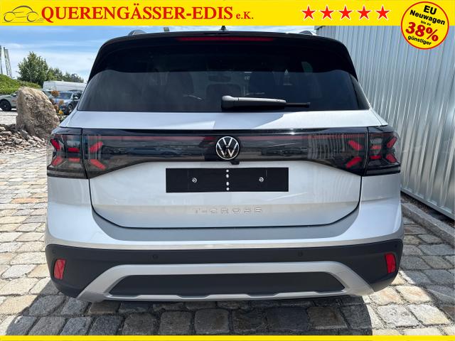 Volkswagen / T-Cross / Silber / / / , Beispielbilder, ggf. teilweise mit Sonderausstattung