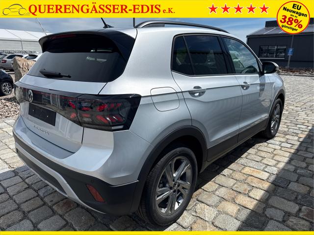Volkswagen / T-Cross / Silber / / / , Beispielbilder, ggf. teilweise mit Sonderausstattung
