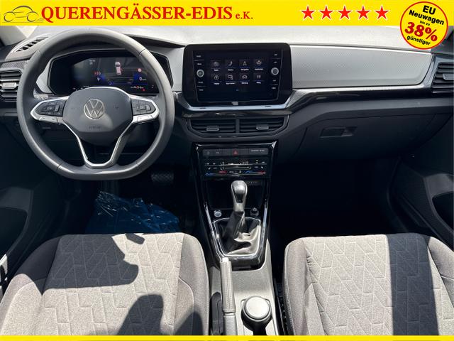 Volkswagen / T-Cross / Silber / / / , Beispielbilder, ggf. teilweise mit Sonderausstattung