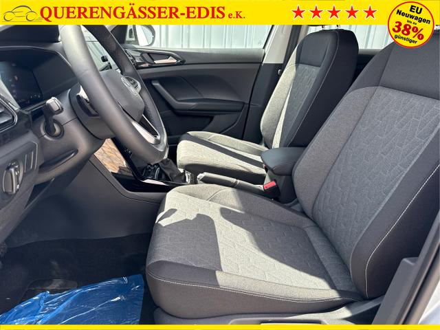 Volkswagen / T-Cross / Silber / / / , Beispielbilder, ggf. teilweise mit Sonderausstattung