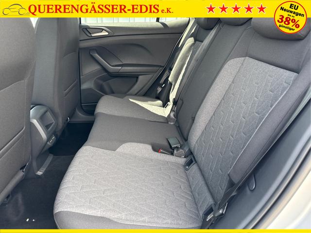 Volkswagen / T-Cross / Silber / / / , Beispielbilder, ggf. teilweise mit Sonderausstattung