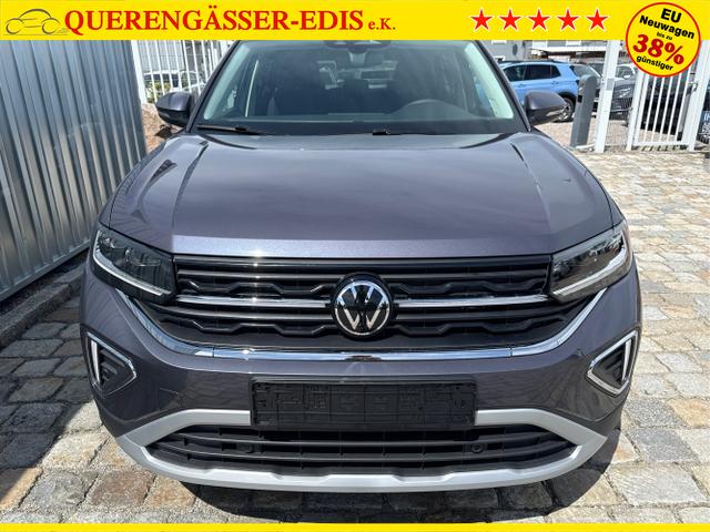 Volkswagen / T-Cross / Grau / / / , Beispielbilder, ggf. teilweise mit Sonderausstattung