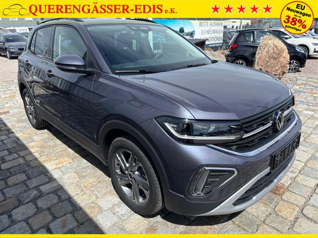 Volkswagen / T-Cross / Grau / / / , Beispielbilder, ggf. teilweise mit Sonderausstattung