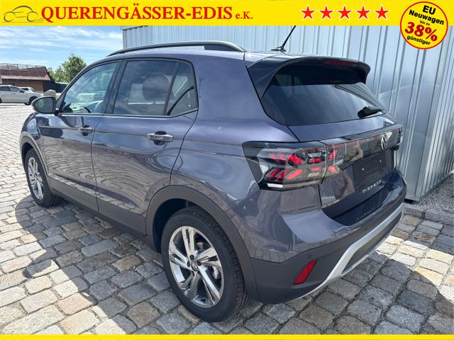 Volkswagen / T-Cross / Grau / / / , Beispielbilder, ggf. teilweise mit Sonderausstattung