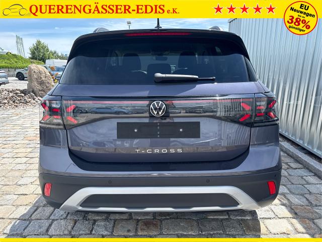 Volkswagen / T-Cross / Grau / / / , Beispielbilder, ggf. teilweise mit Sonderausstattung